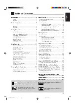 Preview for 5 page of JVC RX-7030VBK Instructions For Use Manual