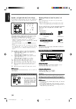 Предварительный просмотр 22 страницы JVC RX-7030VBK Instructions For Use Manual