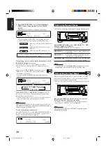 Предварительный просмотр 24 страницы JVC RX-7030VBK Instructions For Use Manual