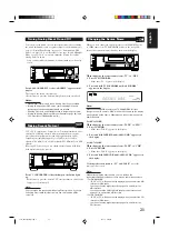 Предварительный просмотр 25 страницы JVC RX-7030VBK Instructions For Use Manual