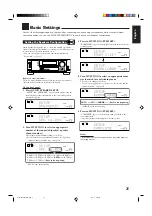 Предварительный просмотр 29 страницы JVC RX-7030VBK Instructions For Use Manual