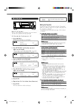 Предварительный просмотр 31 страницы JVC RX-7030VBK Instructions For Use Manual