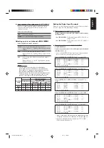 Предварительный просмотр 33 страницы JVC RX-7030VBK Instructions For Use Manual