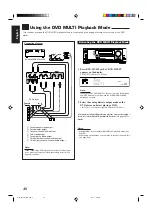 Предварительный просмотр 44 страницы JVC RX-7030VBK Instructions For Use Manual