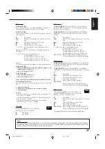 Предварительный просмотр 49 страницы JVC RX-7030VBK Instructions For Use Manual