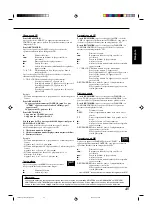 Предварительный просмотр 101 страницы JVC RX-7030VBK Instructions For Use Manual