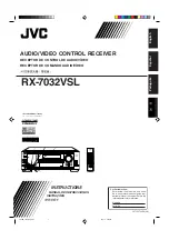 JVC RX-7032VSL Instructions Manual preview