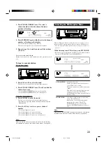 Предварительный просмотр 25 страницы JVC RX-7032VSL Instructions Manual