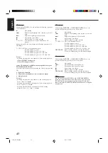 Предварительный просмотр 46 страницы JVC RX-7032VSL Instructions Manual