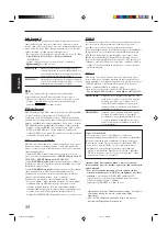 Предварительный просмотр 136 страницы JVC RX-7032VSL Instructions Manual