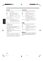 Preview for 146 page of JVC RX-7032VSL Instructions Manual