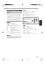 Предварительный просмотр 147 страницы JVC RX-7032VSL Instructions Manual