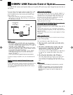 Preview for 39 page of JVC RX-7042S Instructions Manual