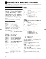 Preview for 42 page of JVC RX-7042S Instructions Manual