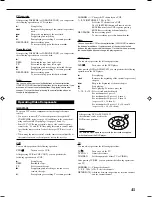 Preview for 43 page of JVC RX-7042S Instructions Manual