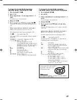 Preview for 45 page of JVC RX-7042S Instructions Manual