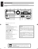 Preview for 8 page of JVC RX-730R Instructions Manual