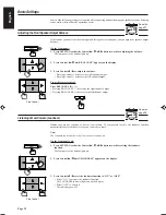 Preview for 20 page of JVC RX-730R Instructions Manual