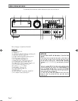 Предварительный просмотр 6 страницы JVC RX-772VBK Instructions Manual