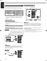 Preview for 8 page of JVC RX-778VBK - Audio/Video Receiver Instruction Manual