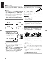 Preview for 10 page of JVC RX-778VBK - Audio/Video Receiver Instruction Manual