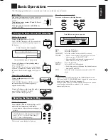 Preview for 11 page of JVC RX-778VBK - Audio/Video Receiver Instruction Manual