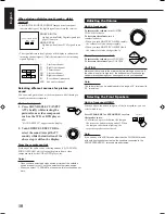 Preview for 12 page of JVC RX-778VBK - Audio/Video Receiver Instruction Manual