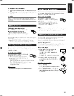 Preview for 13 page of JVC RX-778VBK - Audio/Video Receiver Instruction Manual