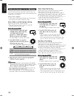 Preview for 16 page of JVC RX-778VBK - Audio/Video Receiver Instruction Manual