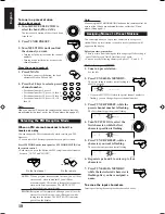 Preview for 20 page of JVC RX-778VBK - Audio/Video Receiver Instruction Manual