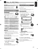 Preview for 21 page of JVC RX-778VBK - Audio/Video Receiver Instruction Manual