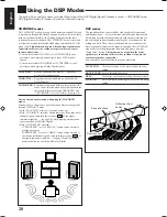 Preview for 22 page of JVC RX-778VBK - Audio/Video Receiver Instruction Manual