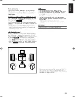 Preview for 23 page of JVC RX-778VBK - Audio/Video Receiver Instruction Manual