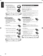 Preview for 26 page of JVC RX-778VBK - Audio/Video Receiver Instruction Manual