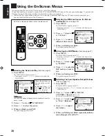 Preview for 30 page of JVC RX-778VBK - Audio/Video Receiver Instruction Manual