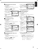 Preview for 31 page of JVC RX-778VBK - Audio/Video Receiver Instruction Manual