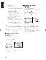 Preview for 32 page of JVC RX-778VBK - Audio/Video Receiver Instruction Manual