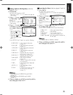 Preview for 33 page of JVC RX-778VBK - Audio/Video Receiver Instruction Manual