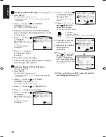 Preview for 34 page of JVC RX-778VBK - Audio/Video Receiver Instruction Manual