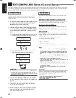 Preview for 36 page of JVC RX-778VBK - Audio/Video Receiver Instruction Manual