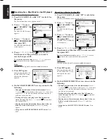 Preview for 38 page of JVC RX-778VBK - Audio/Video Receiver Instruction Manual