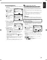 Preview for 39 page of JVC RX-778VBK - Audio/Video Receiver Instruction Manual