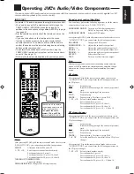 Preview for 43 page of JVC RX-778VBK - Audio/Video Receiver Instruction Manual