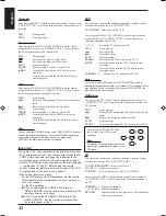 Preview for 44 page of JVC RX-778VBK - Audio/Video Receiver Instruction Manual