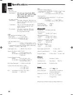 Preview for 48 page of JVC RX-778VBK - Audio/Video Receiver Instruction Manual