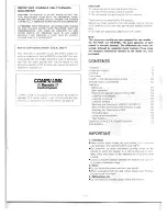 Preview for 3 page of JVC RX-7VBK Instruction Book