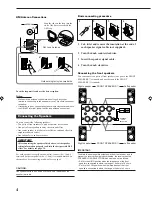 Предварительный просмотр 6 страницы JVC RX-8000VBK Instructions Manual