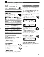 Предварительный просмотр 23 страницы JVC RX-8000VBK Instructions Manual