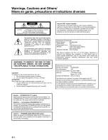 Preview for 2 page of JVC RX-8020VBK Instructions Manual