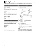 Preview for 8 page of JVC RX-8020VBK Instructions Manual